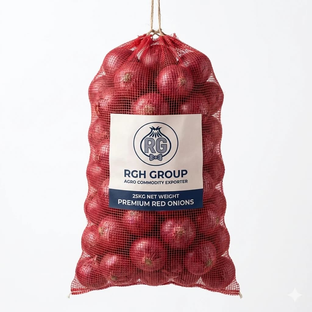 25kg Mesh Bag Packaging